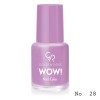 GOLDEN ROSE Wow! Nail Color 6ml-28
